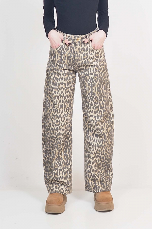 High waisted wide leg jeans Harper