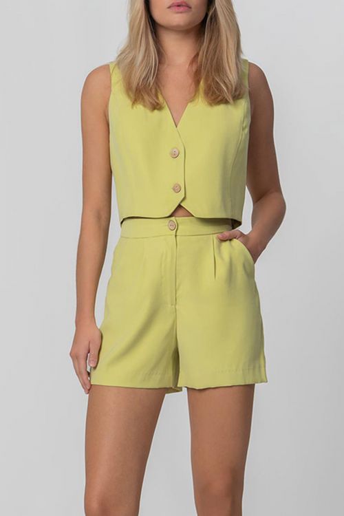 Mary shorts - Lime