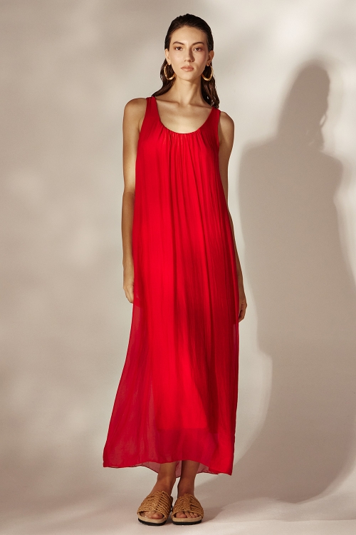 Hydra long dress