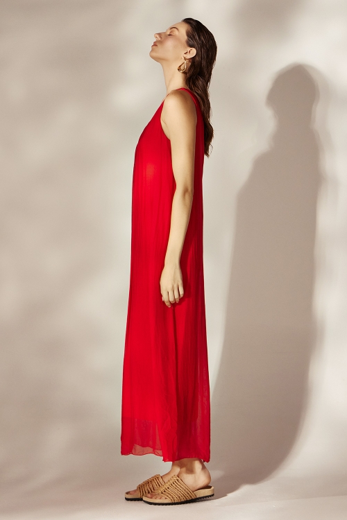 Hydra long dress