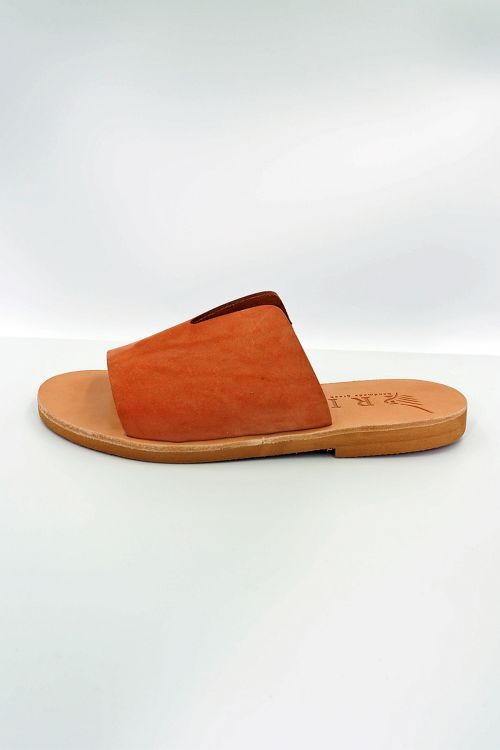 Handmade greek leather sandals Horizon - Ταμπά