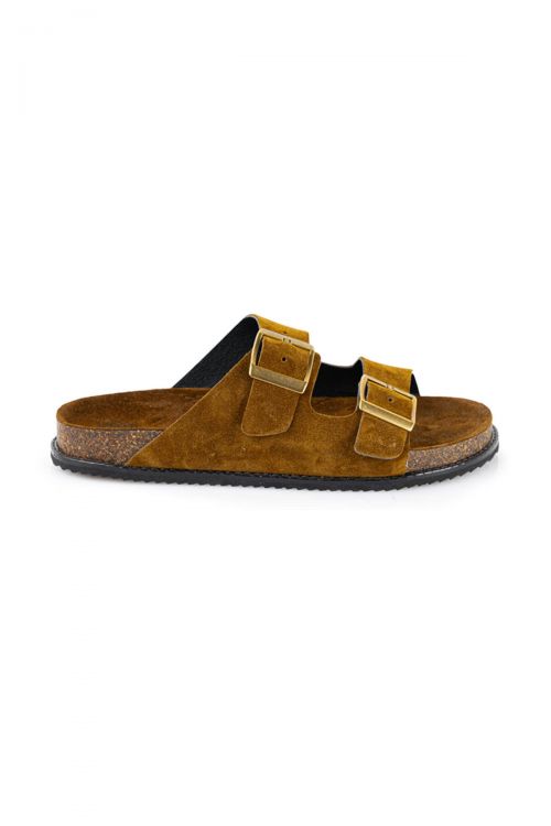 Ateneo Men classic leather sandals