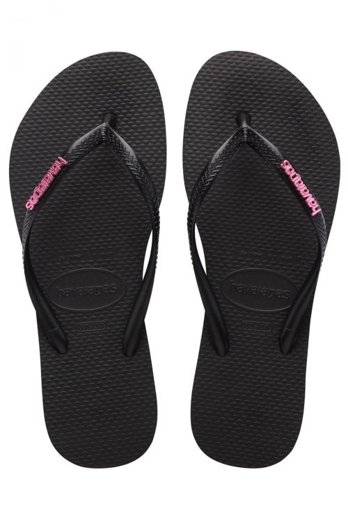 Havaianas Slim Logo Metallic