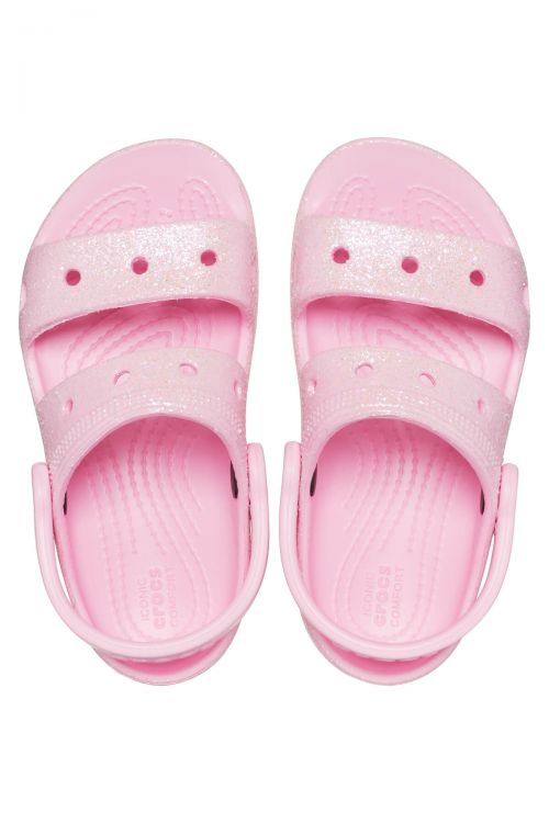 Classic Crocs Glitter Sandal Toddler