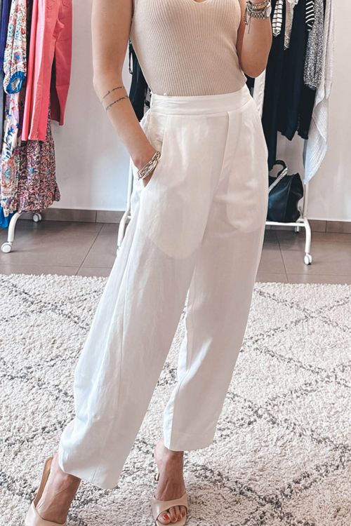 Moutaki linen pants