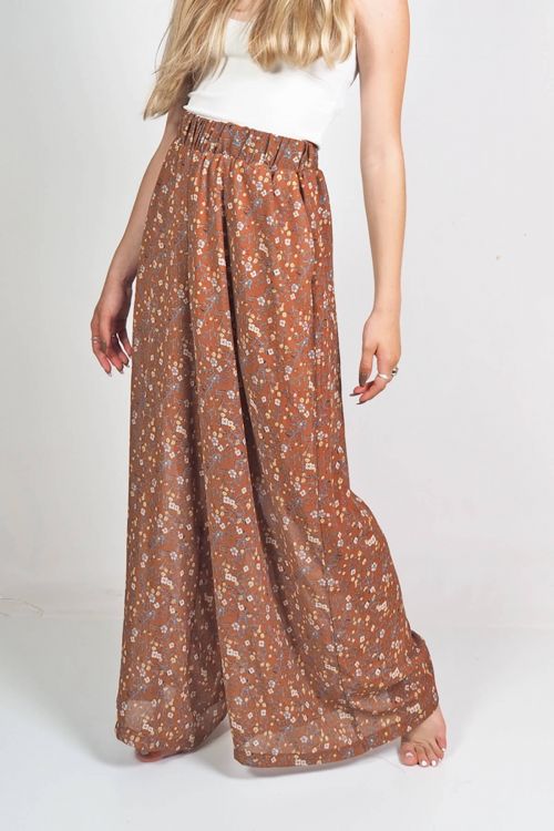 Παντελόνα wide-leg Eugene