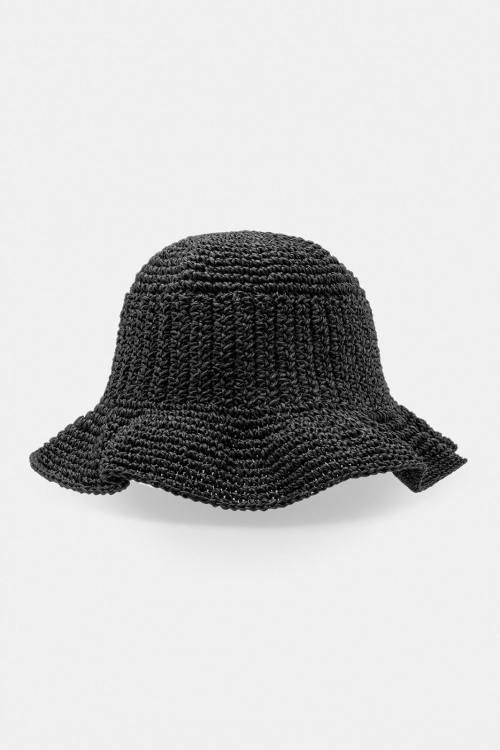 Καπέλο bucket ψάθινο