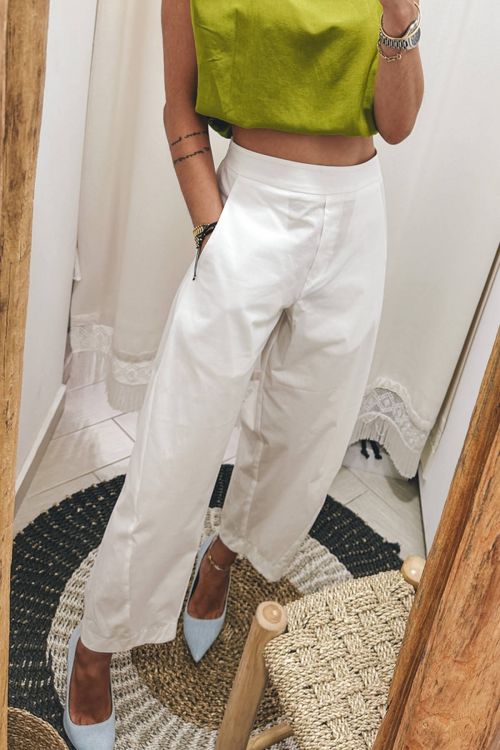 Moutaki balloon pants