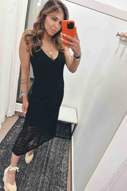 Knit sleeveless dress Eve