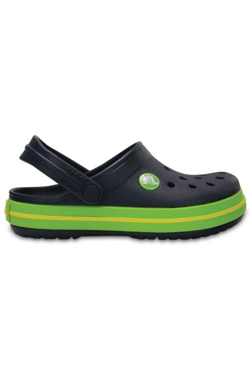 Crocband Clog Toddler - Navy/Volt Green