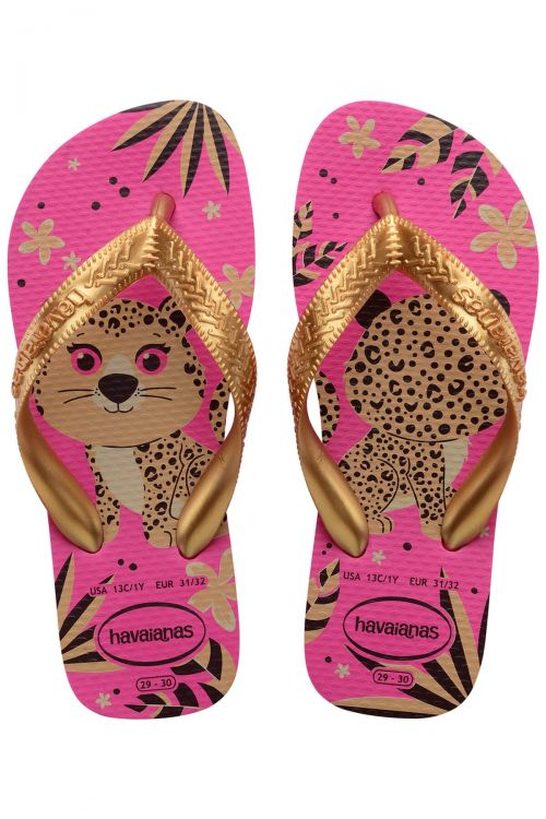 Havaianas Kids Top Pets - Ροζ