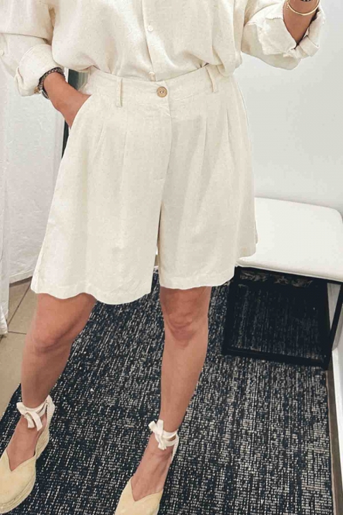 Linen shorts Candice