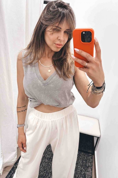 Liria sleeveless shirt