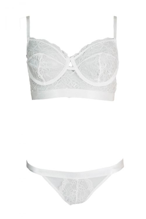 Shein lace set