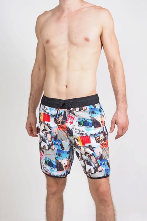 Ανδρικό μαγιό Multi Print