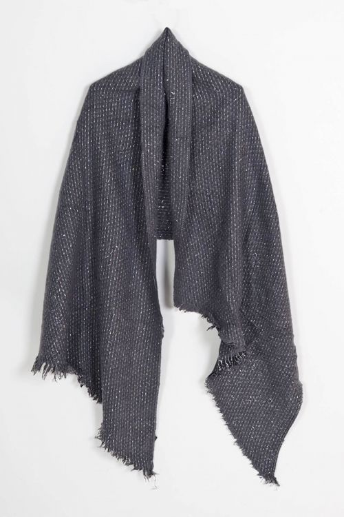 Silver Lining Viscose Scarf