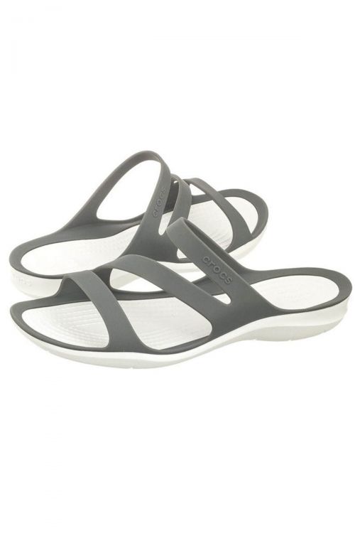 Crocs Swiftwater Sandal W - Smoke/White