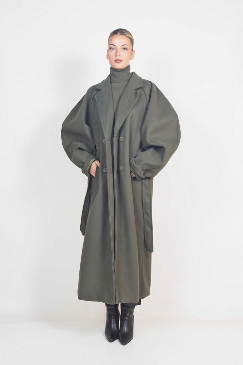 Long oversized coat Gail