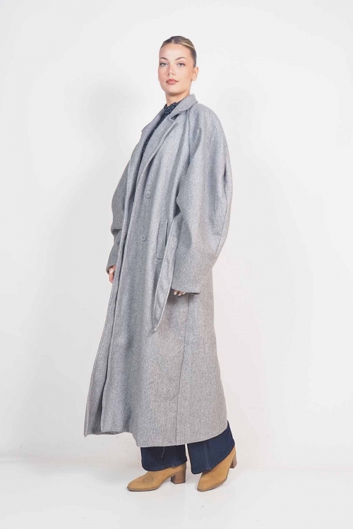 Long oversized coat Gail