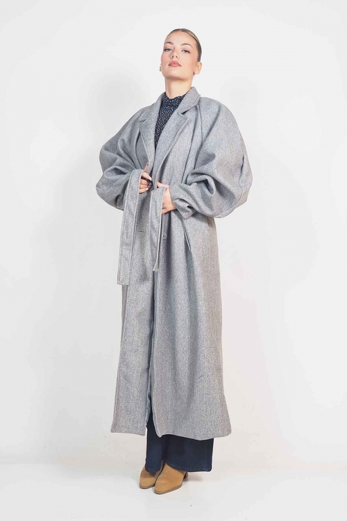 Long oversized coat Gail