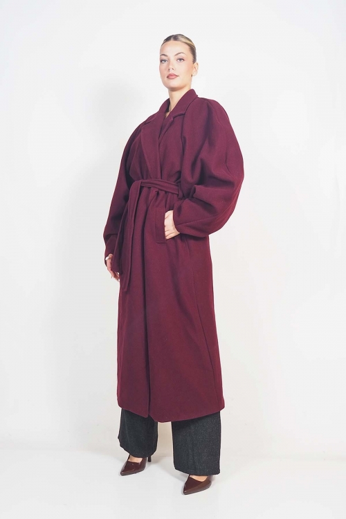 Long oversized coat Gail
