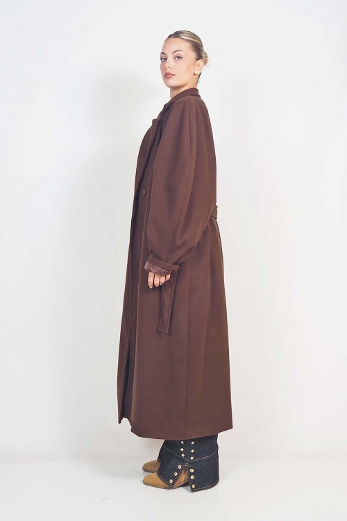 Long oversized coat Gail