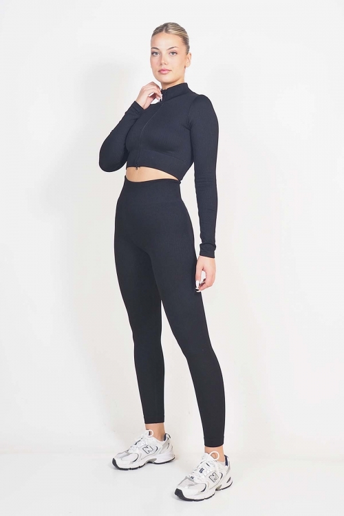 Longsleeved 2 piece athletic set Emma