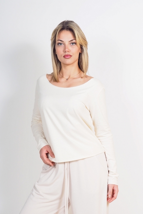 Loose cotton blouse Lilliput