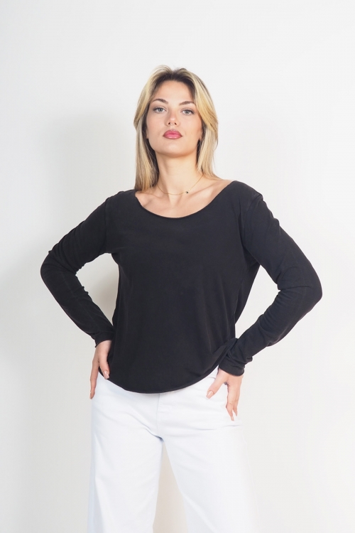 Loose cotton blouse Lilliput