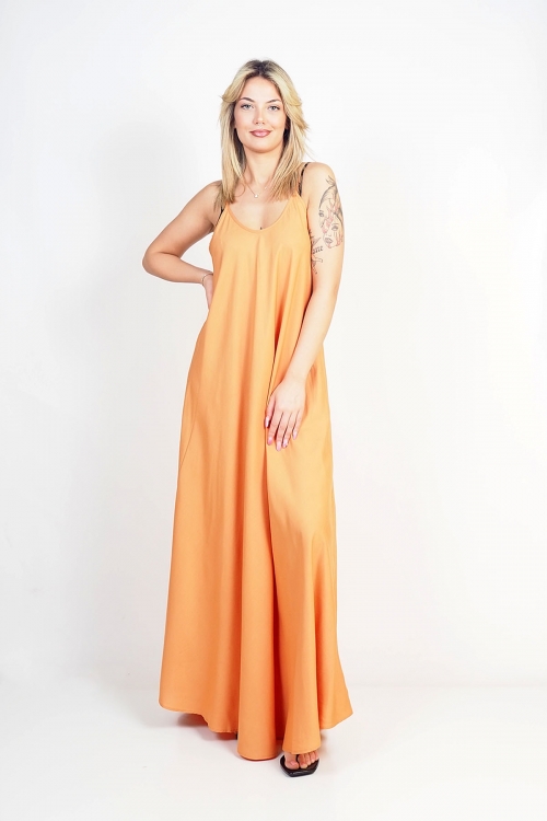 Loose sleeveless dress Betty