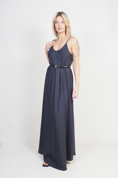 Loose sleeveless dress Betty