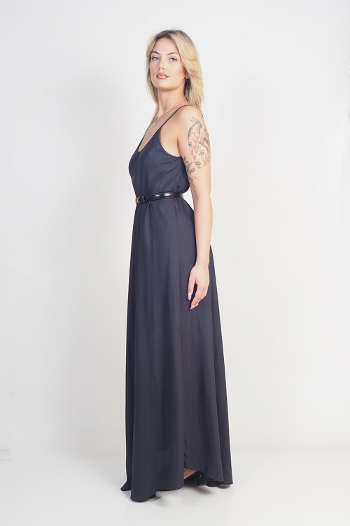 Loose sleeveless dress Betty