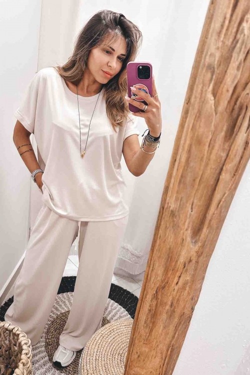 Loose top Rose