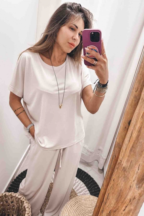 Loose top Rose