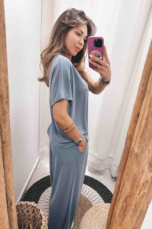 Loose top Rose