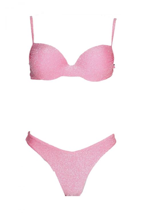 Saint brasil glitter swimwear set