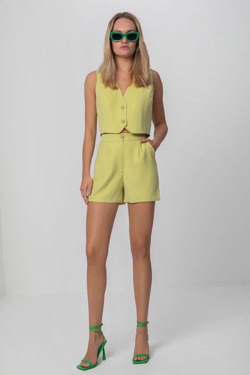 Mary shorts - Lime