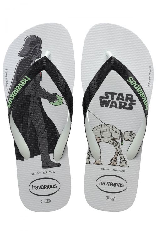 Havaianas Star Wars - Black/White