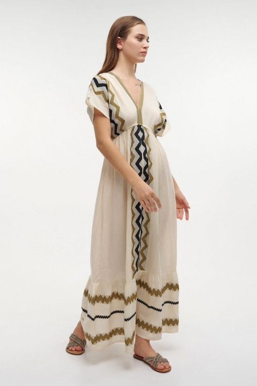 Μακρύ boho φόρεμα Evelyne