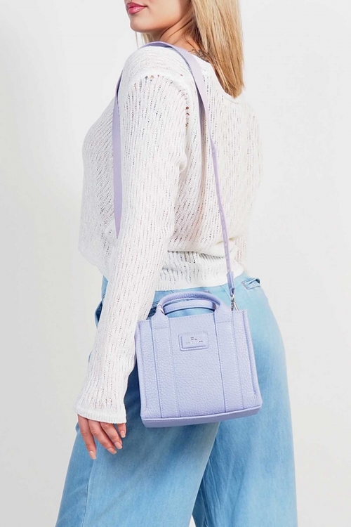 Mini crossbody box bag