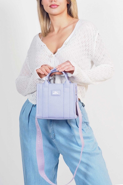 Mini crossbody box bag