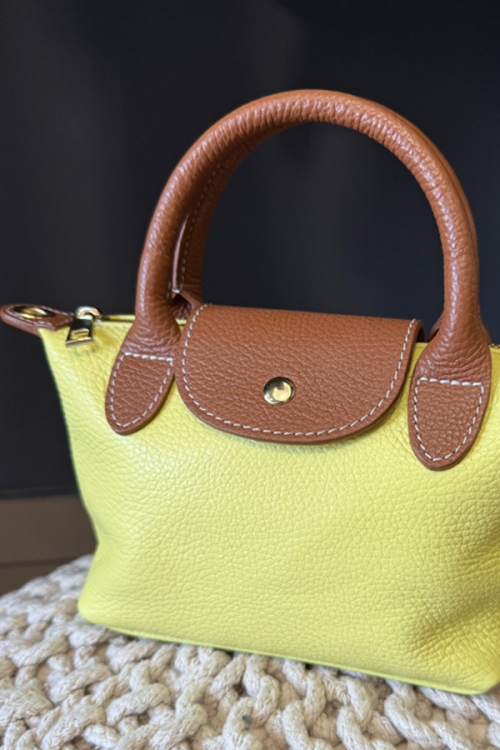 Mini leather bag Reese