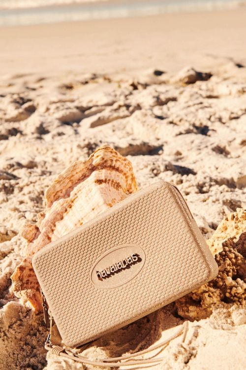 Havaianas Mini Bag Plus Glitter - Χρυσό