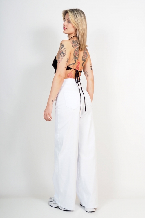 Moutaki backless knit top