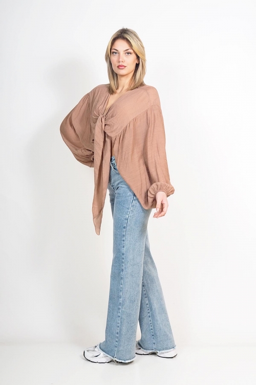 Moutaki bolero top