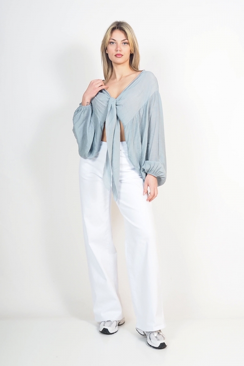 Moutaki bolero top