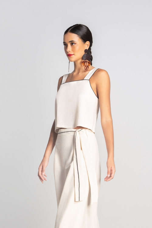 Moutaki crop top