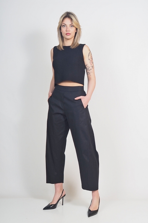 Moutaki knit crop top