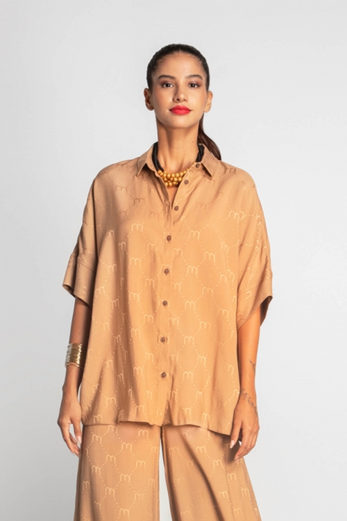 Moutaki logo shirt