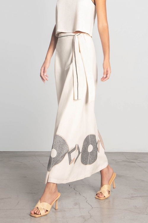 Moutaki long skirt